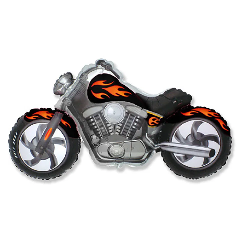 Design Must-have 45 inch CUSTOM MOTORCYCLE - BLACK