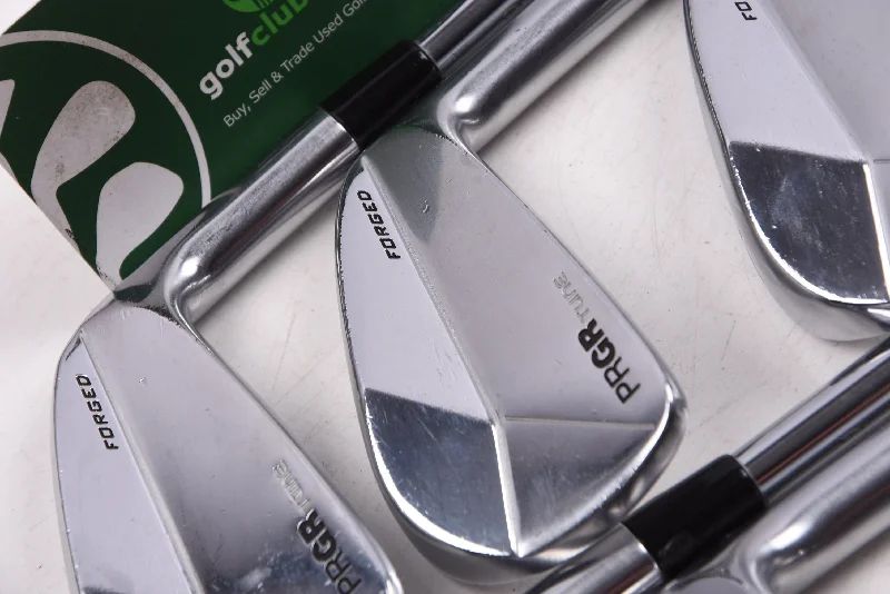 Romantic And Fresh PRGR Tune 01 MB Irons / 5-PW / Stiff Flex True Temper Shafts
