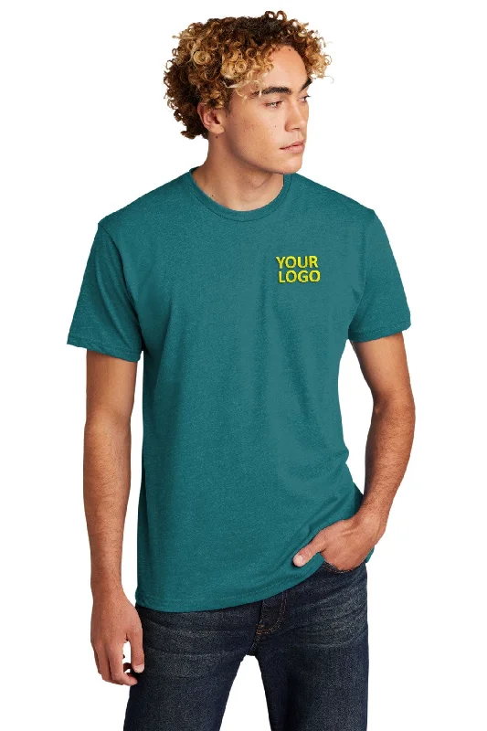 Affordable selection Next Level Unisex CVC Customized T-Shirts, Teal