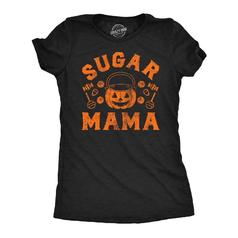 Exquisite Details Sugar Mama Halloween Women's T Shirt