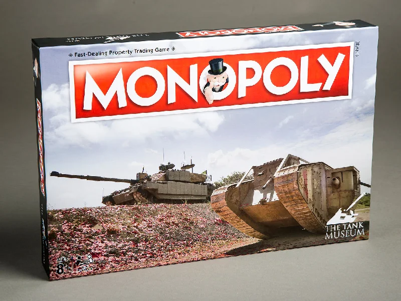 Short Design Tank Museum Monopoly