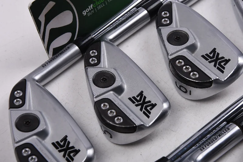 Cool Summer PXG 0311 P Gen5 Irons / 4-PW+GW / Stiff Flex KBS Tour Lite Shafts