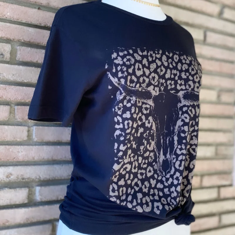Luxury Customization Don't Take No Bull Graphic Print Tee