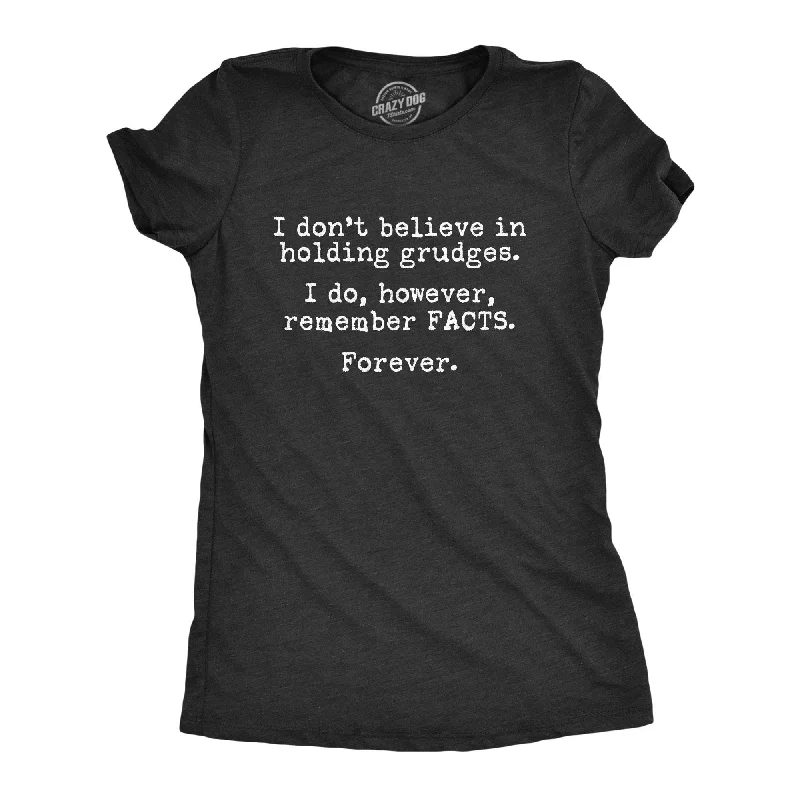 Lazy Style I Remember Facts Forever Women's T Shirt