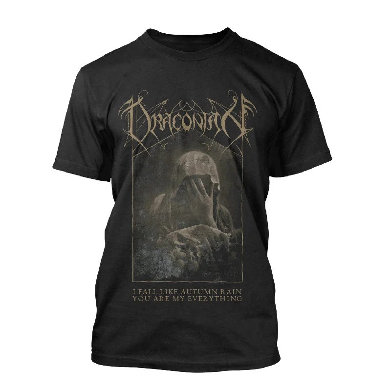 Fashionable And Versatile Draconian "Burning Halo" T-Shirt