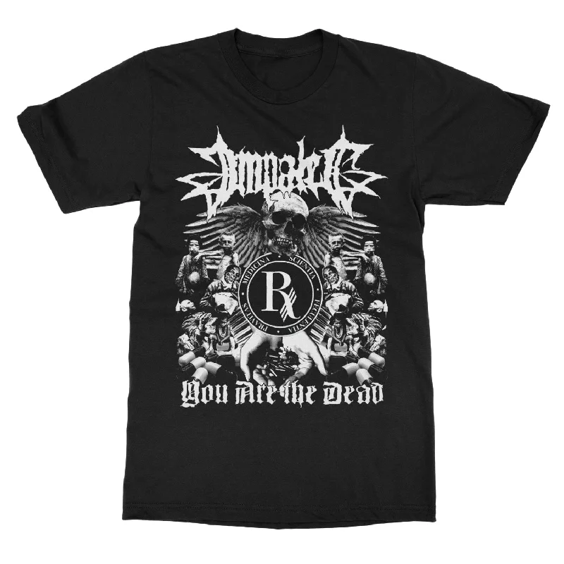 Printing decoration Impaled "You Are The Dead" T-Shirt