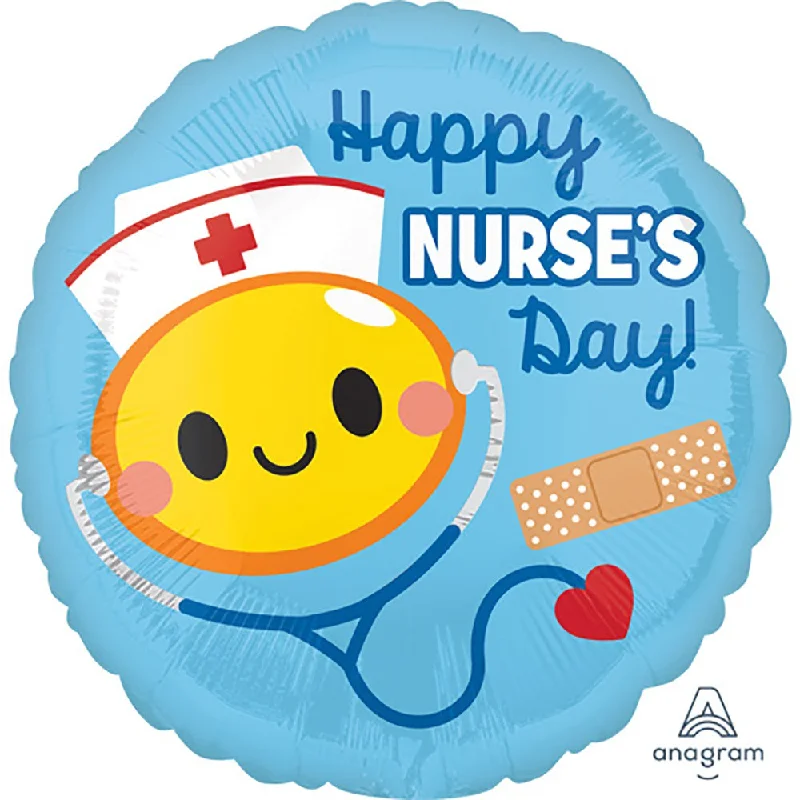 British Fashion 17 inch HAPPY NURSE'S DAY