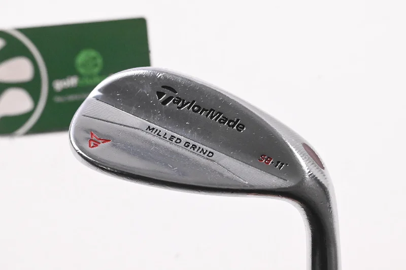Effortless Style Taylormade Milled Grind Lob Wedge / 58 Degree / Wedge Flex Dynamic Gold Shaft Effortless Style Taylormade Milled Grind Lob Wedge / 58 Degree / Wedge Flex Dynamic Gold Shaft