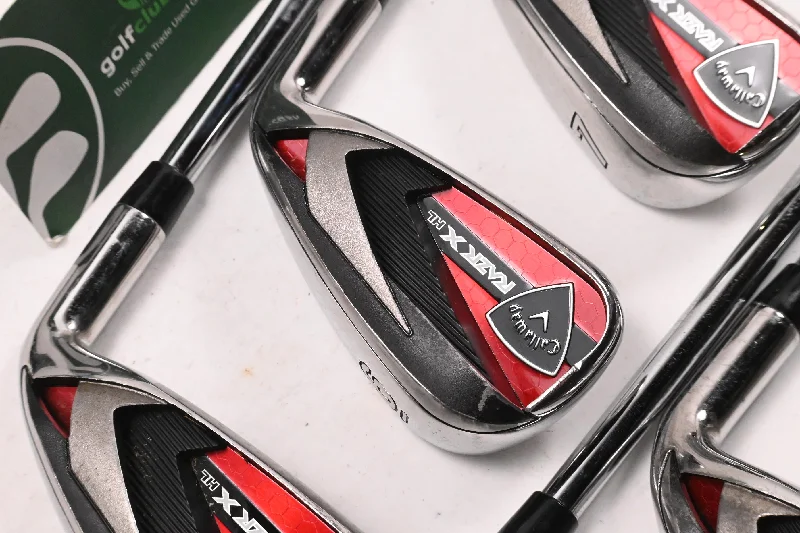 Fresh And Natural Callaway RAZR X HL Irons / 5-9+SW / Uniflex XP M-10 Shafts