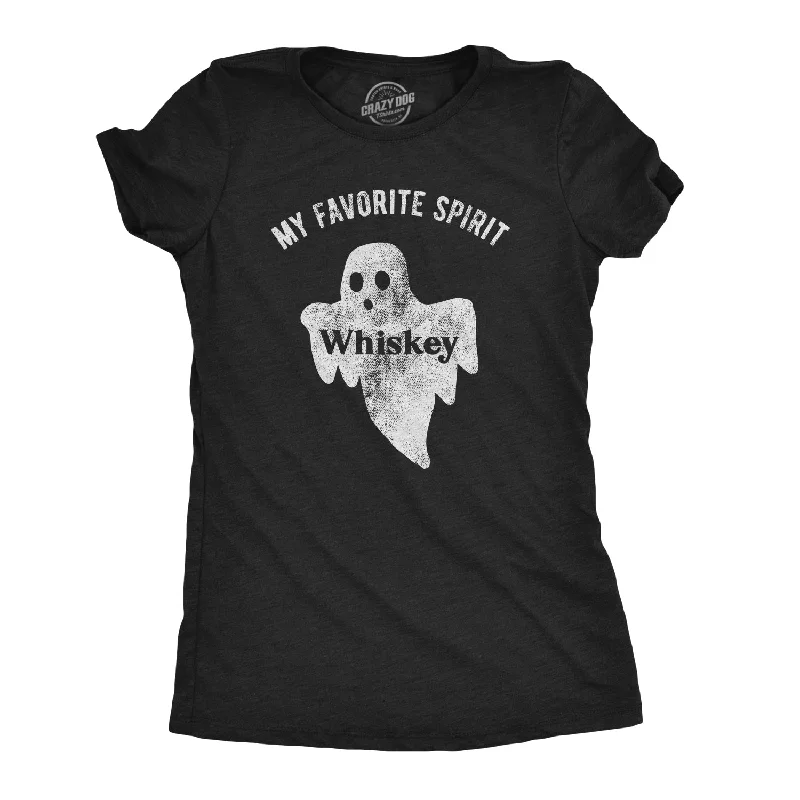Urban Style My Favorite Spirit Whiskey Women's T Shirt
