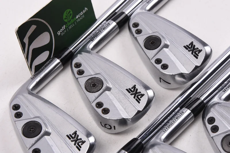 French Style PXG 0311 T Gen4 Irons / 5-PW / X-Flex Project X Rifle Shafts