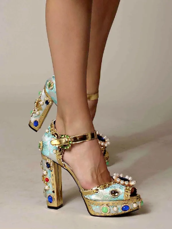 Street Style STATE Block Heels