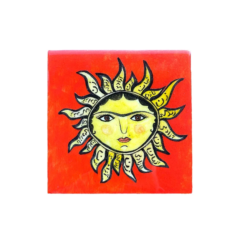 Fashionable Inner Wear New! Khorshid Khanoum, Persian Sun Lady on Wood Panel
