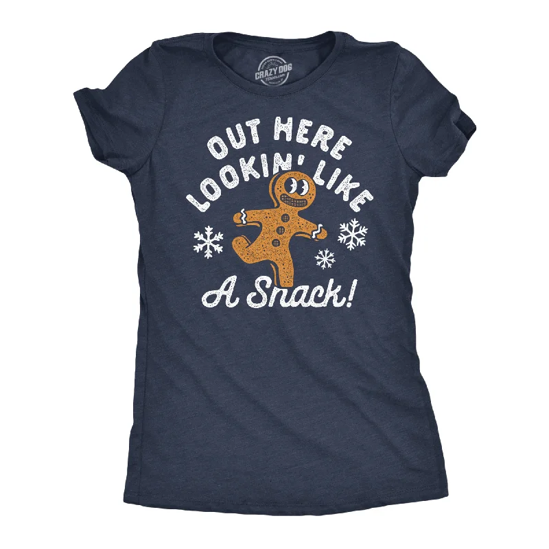Fashion Classic Out Here Lookin Like A Snack Women's T Shirt