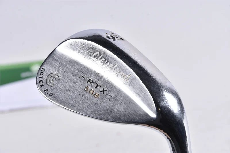 Classic Choice Cleveland 588 RTX 2.0 Sand Wedge / 56 Degree / Wedge Flex Dynamic Gold Classic Choice Cleveland 588 RTX 2.0 Sand Wedge / 56 Degree / Wedge Flex Dynamic Gold