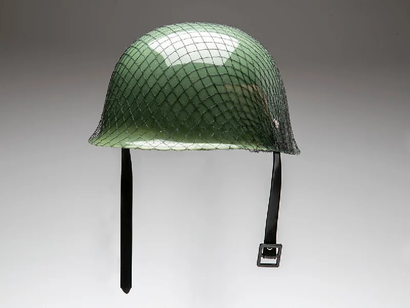 Timeless Comfort Green Helmet