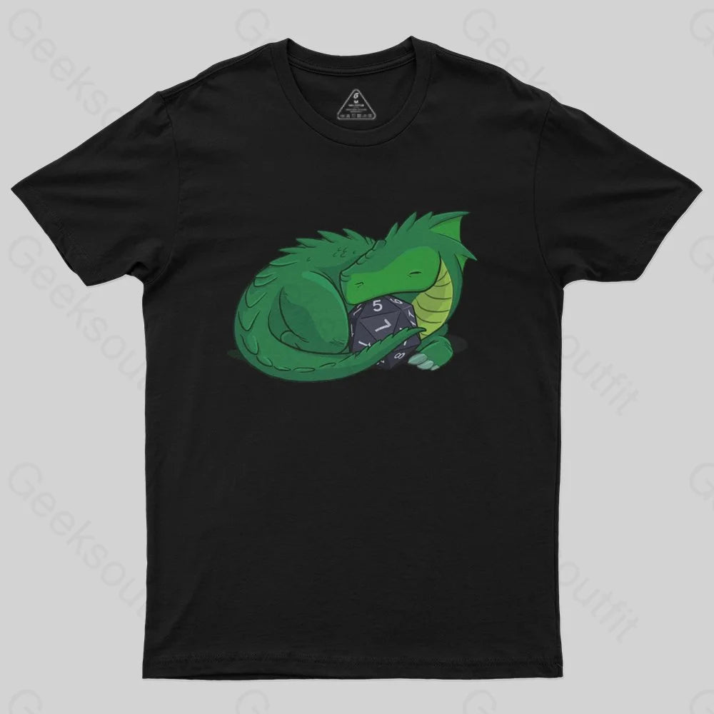 Moisture wicking D20 Green Dragon T-Shirt