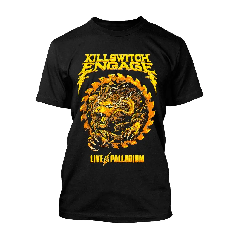 High-end Design Killswitch Engage "Live at the Palladium" T-Shirt