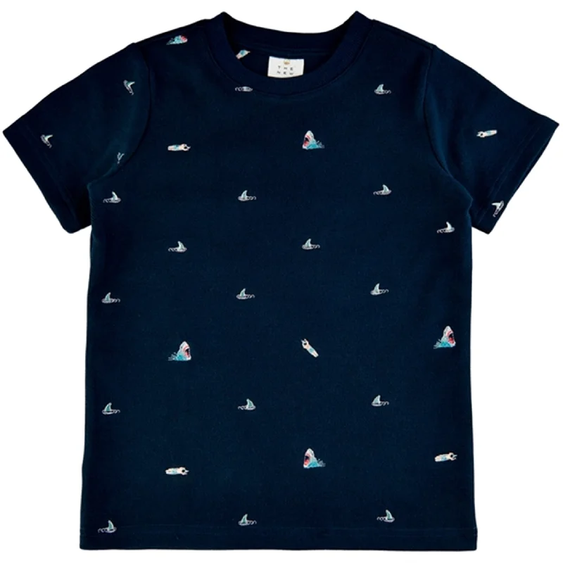 British Style THE NEW Navy Blazer Giuseppe Pique T-shirt