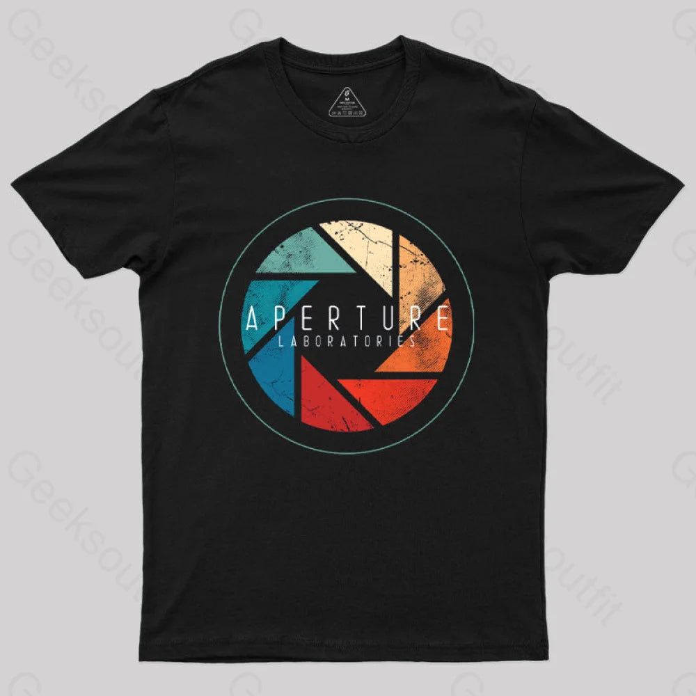 Comfortable Wear Portal Aperture Laboratories T-Shirt