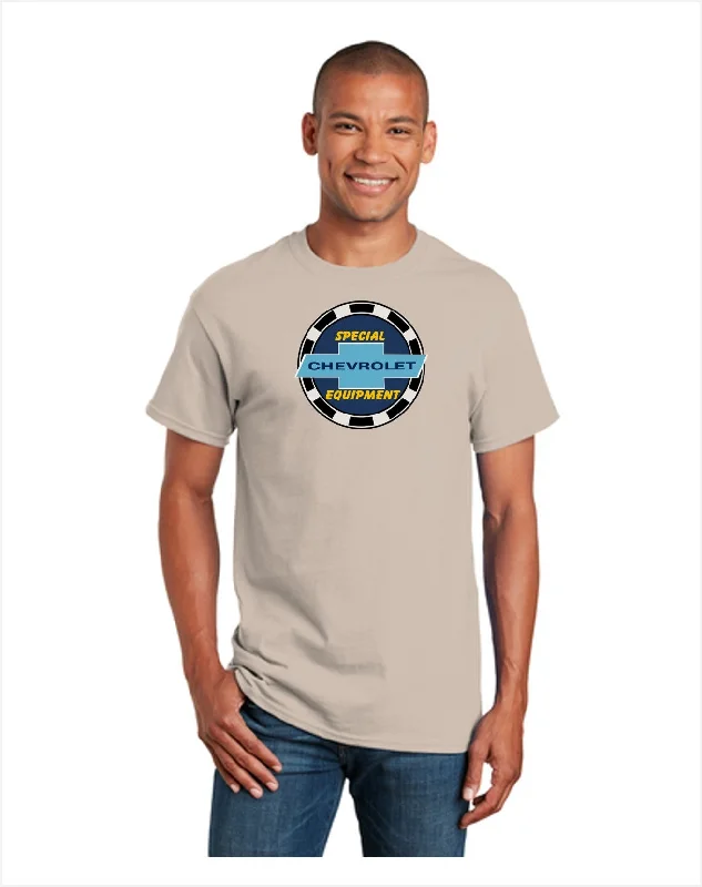 Slightly Flared Design Chevrolet Special Equipment T-shirt