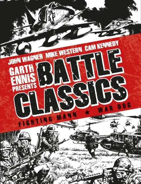 Fashion Wear Battle Classics : Fighting Mann - War Dog