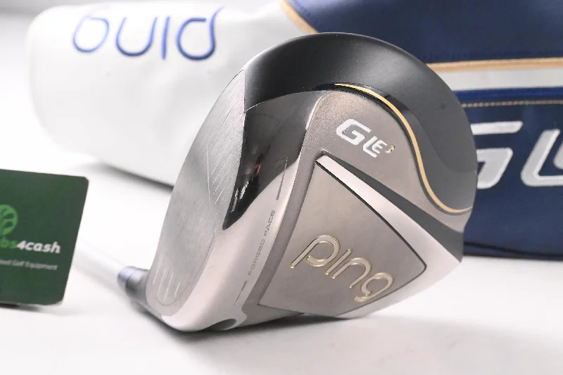 Comfortable And Cold-proof Left Hand Ping G Le3 Driver / 11.5 Degree / Ladies Flex Ping ULT 250 Shaft Comfortable And Cold-proof Left Hand Ping G Le3 Driver / 11.5 Degree / Ladies Flex Ping ULT 250 Shaft