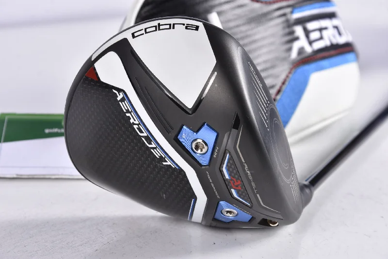 Weekend Wear Cobra Aerojet LS Driver / 9 Degree / Stiff Flex Kai'li White 60 Shaft