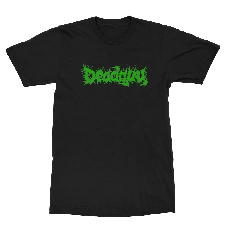 Black (Green Print)