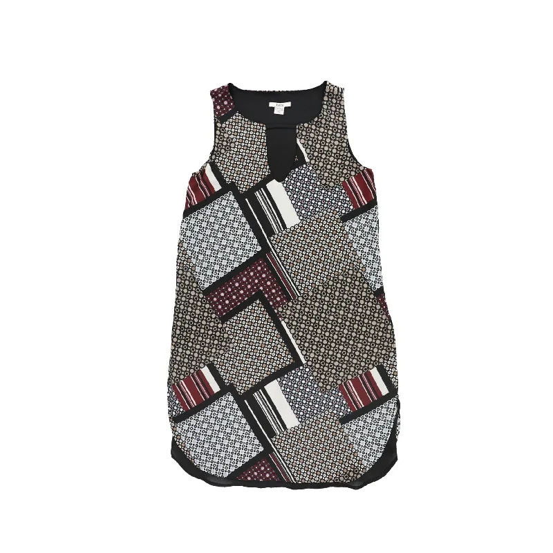 Celebrity Style Bar Iii Womens Printed Shift Dress