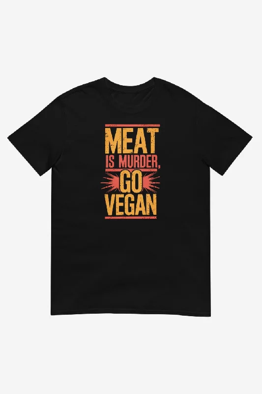 Boutique style Go Vegan Unisex T-Shirt