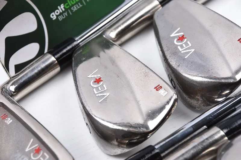 Slim Fit Vega VM-01 Irons / 4-PW / Stiff Flex True Temper AMT Red S300 Shafts