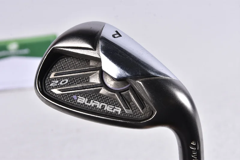 Exquisite Details Taylormade Burner 2.0 Pitching Wedge / 45 Degree / Ladies Flex Taylormade Shaft Exquisite Details Taylormade Burner 2.0 Pitching Wedge / 45 Degree / Ladies Flex Taylormade Shaft
