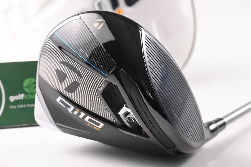 Fashionable And Versatile Taylormade Qi10 LS Driver / 10.5 Degree / Regular Flex Speeder NX TCS 50 Shaft Fashionable And Versatile Taylormade Qi10 LS Driver / 10.5 Degree / Regular Flex Speeder NX TCS 50 Shaft