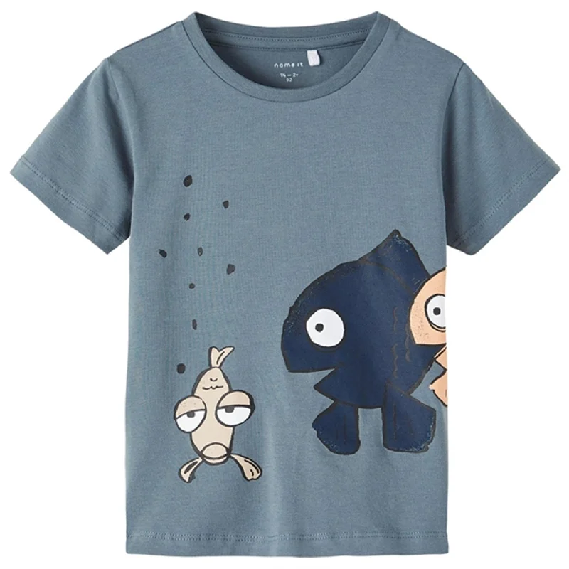 Windbreaker fashion Name it Stormy Weather Fama T-Shirt