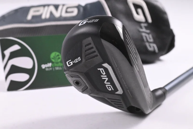 Modern Tailoring Ping G425 #3 Hybrid / 19 Degree / Regular Flex Ping Alta CB Slate 70 Shaft Modern Tailoring Ping G425 #3 Hybrid / 19 Degree / Regular Flex Ping Alta CB Slate 70 Shaft