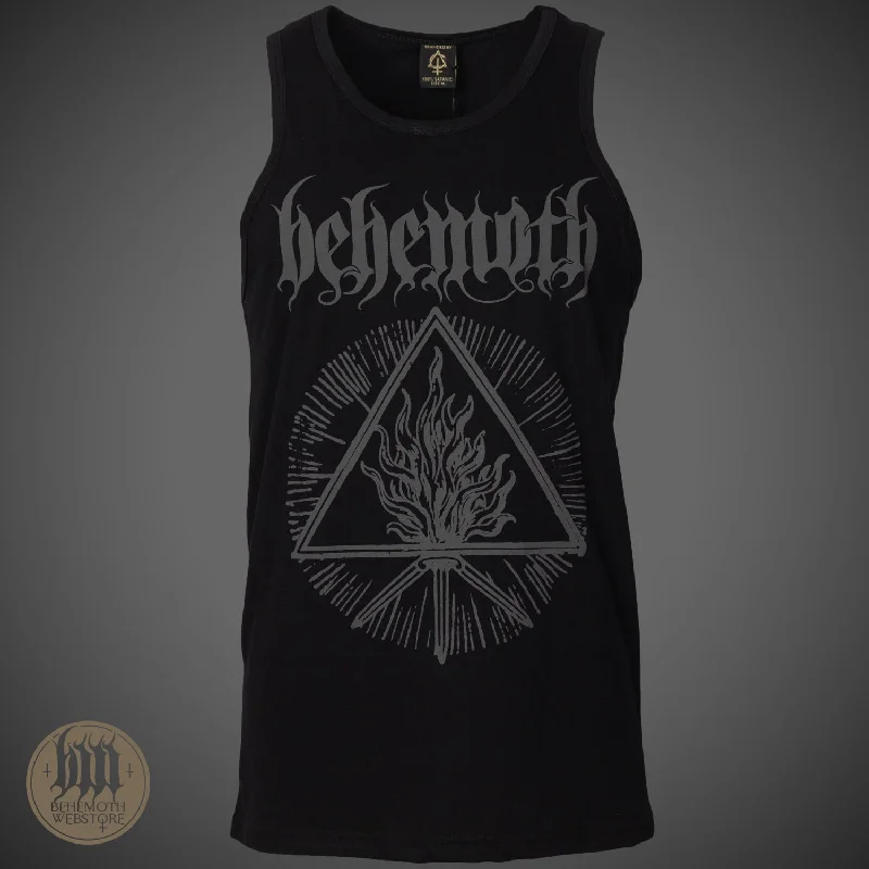 Stylish Comfort 'The Satanist X' Behemoth Tank-Top