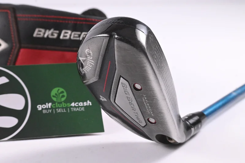 Unique Prints Callaway Big Bertha 2019 #4 Hybrid / 21 Degree / Stiff Flex EvenFlow Blue 85 Unique Prints Callaway Big Bertha 2019 #4 Hybrid / 21 Degree / Stiff Flex EvenFlow Blue 85