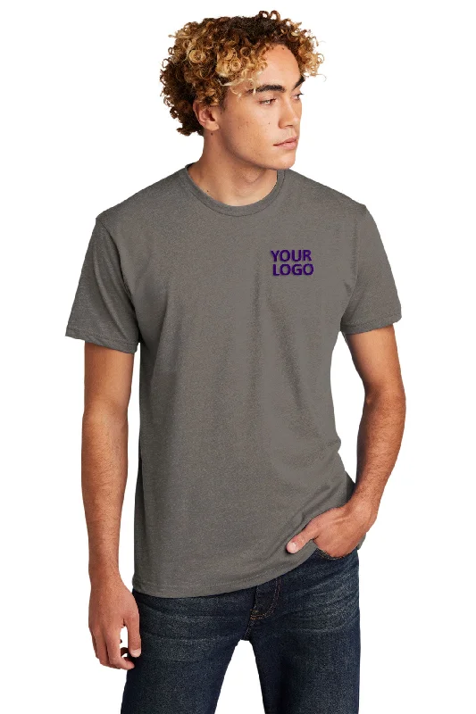 Amazing design Next Level Unisex CVC Customized T-Shirts, Warm Gray