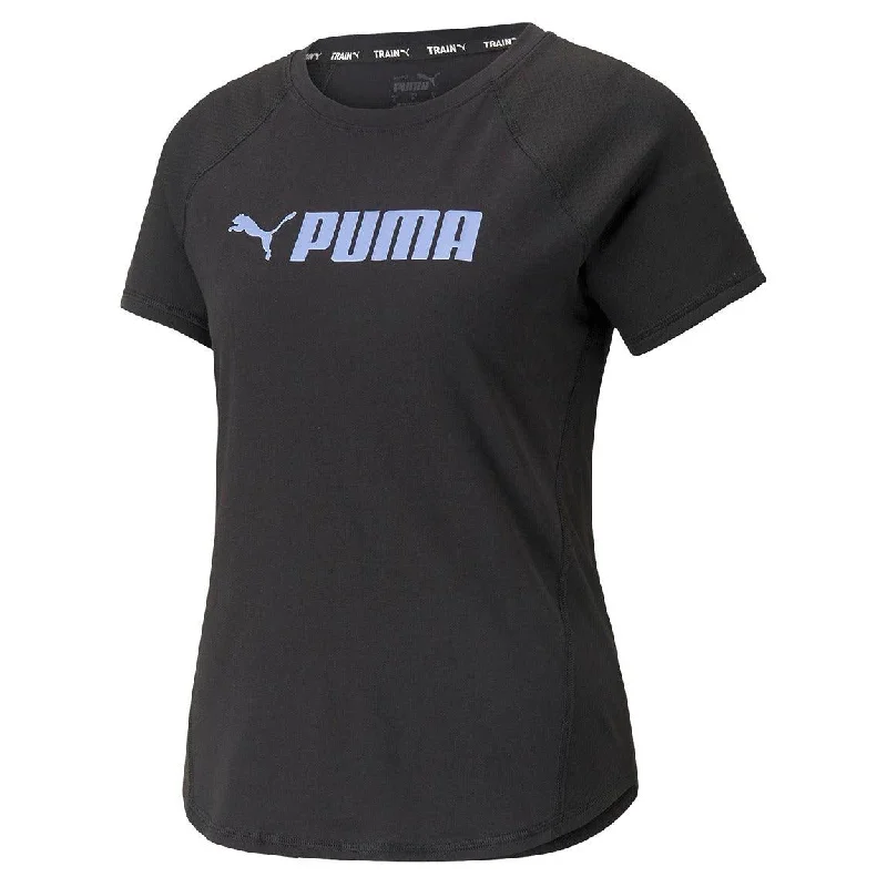 Minimalism Puma Fit Logo Tee - Women