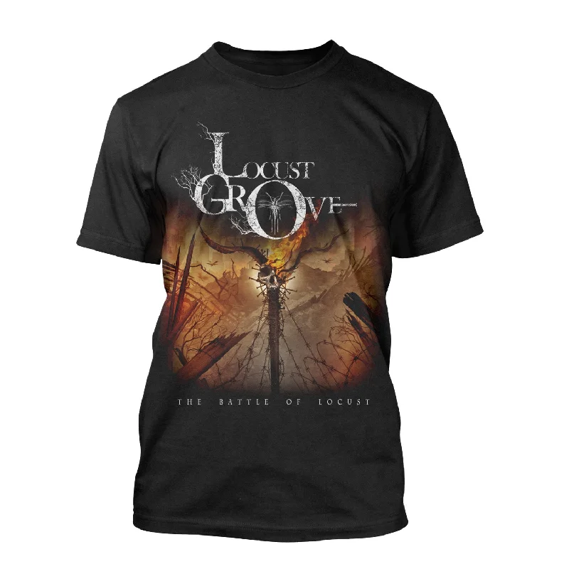 Unique Design Locust Grove "The Battle Of Locust" T-Shirt