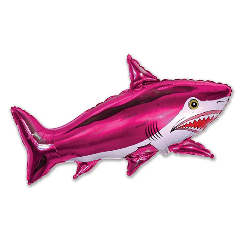 Unique Prints 42 inch SHARK - FUCHSIA