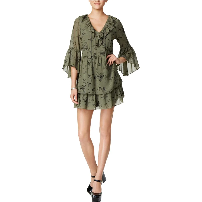 Sports litigation style Kensie Womens Flounce A-Line Dress