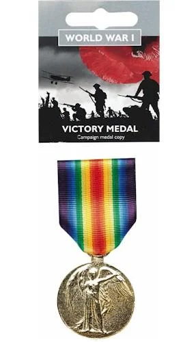 Playful Style Replica Full Size Victory Medal