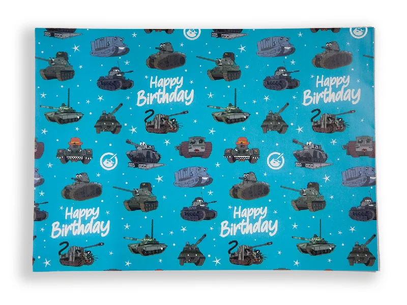 Birthday Blue