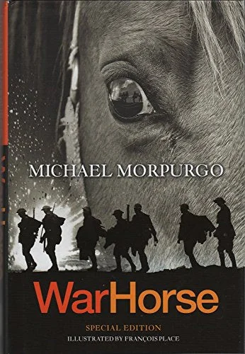 Elegant And Noble War Horse