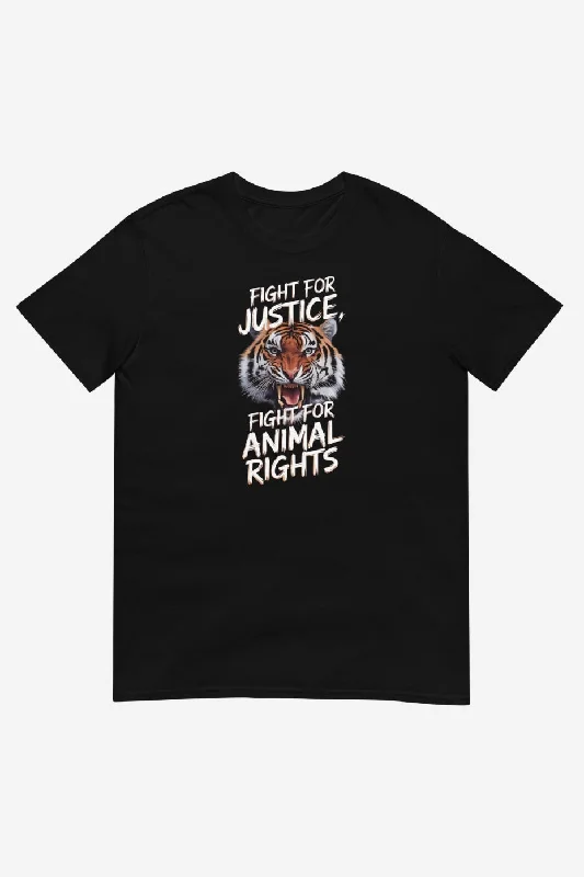 Layered Style Justice Short-Sleeve Unisex T-Shirt