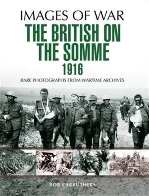 Slim Fit Images of War: British on the Somme 1916