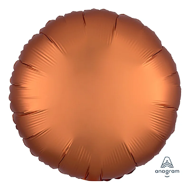 British Style 18 inch CIRCLE - SATIN LUXE AMBER