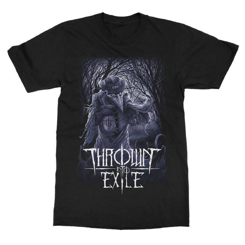 Floral Prints Thrown Into Exile "Plague" T-Shirt
